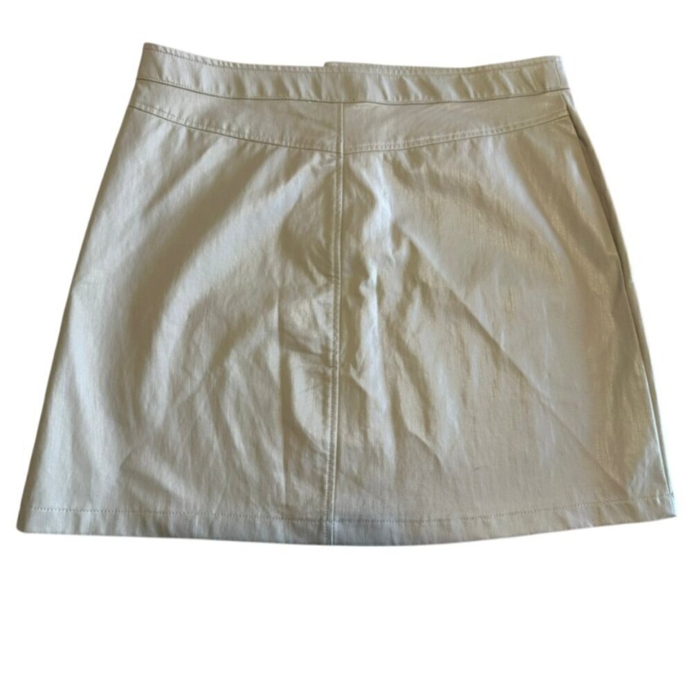 NWT Marc New York faux leather mini skirt Size 14​​​​​ - Picture 2 of 7